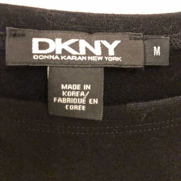 DKNY long black dress, an absolute basic, Sz M